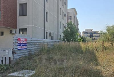 Teren 600 mp deschidere d24 Puz p+4 aprobat - 2