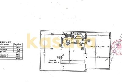5 camere |  Primăverii | Terasă de 107 mp 5 camere |  Primăverii | Terasă de 107 mp - 18
