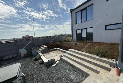 Vila moderna cu structura metalica, tehnologie NZEB si piscina | Giarmata - 22