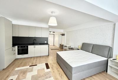 NOU / STUDIO COMPLET MOBILAT SI UTILAT