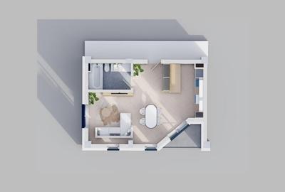 1 camera- Pacurari- Rediu - complex Don Lake View- 68000 euro - 5