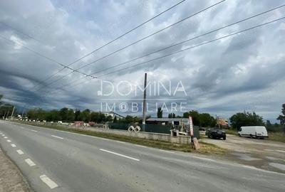 Inchiriere teren intravilan, vad comercial, situat in Barse?ti, la DN 67 D - 1