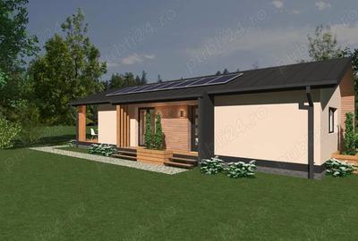 Casă cu 2 camere în Est - 10