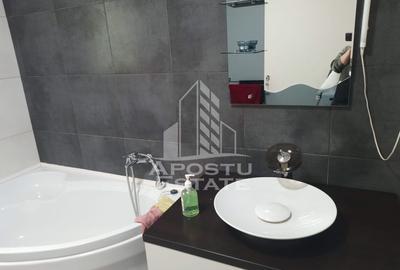 Apartament cu 2 camere semidecomandat, mobilat în Giroc - 5