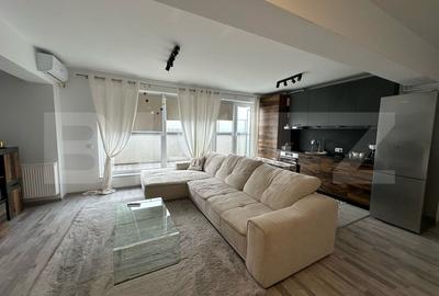 Apartament cu 2 camere, 67 mp, lux cu priveliste panoramica, zona Coresi - 1