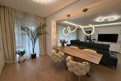 Apartament cu 3 camere semidecomandat, mobilat în Nord - 1