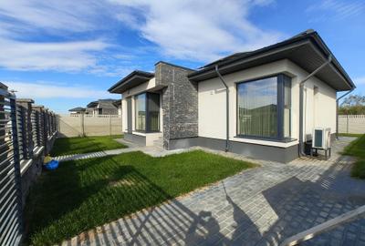 Casă modernă parter – 3 camere, 2 băi, pompă de căldură și panouri solare - 5