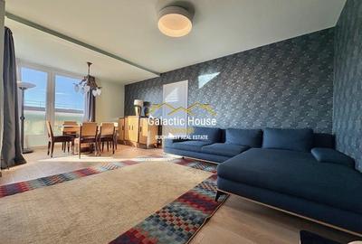 Apartament cu 3 camere decomandat, mobilat în Herăstrău