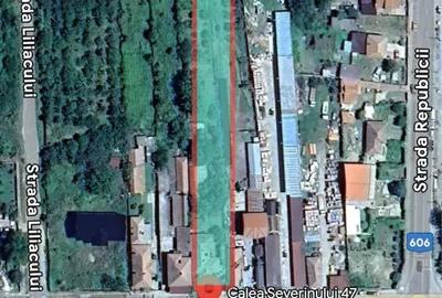 Casa caramida si Teren 1770mp Vanju Mare la DN56A - 3