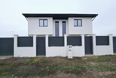 Vila tip duplex - 3 camere - 2 bai - pod - beci - incalzire pardoseala - 3