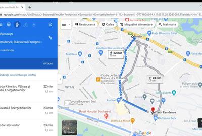 Garsonieră decomandată în Vitan