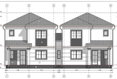 Casă separata Prin camera tehnică - 1