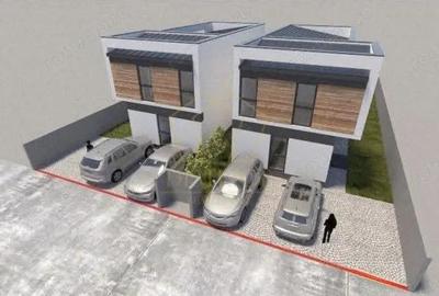 Teren cu proiect de Duplex P+1E 614 mp | Sacalaz - 1