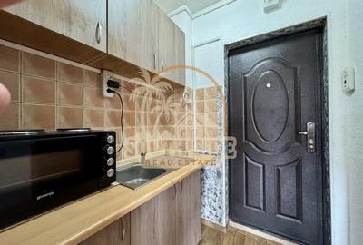 Garsoniera renovata in bloc anvelopat, parter in zona UMT - 5