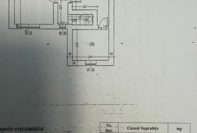 Casă individuală cu 4 camere cu Canalizare în Aviatorilor - 3
