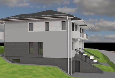 Duplex cu 4 camere cu Canalizare în Florești - 3