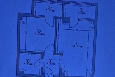 Apartament cu 2 camere în Roșu - 2