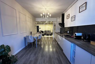 Apartament cu 2 camere semidecomandat, mobilat în Florești - 5