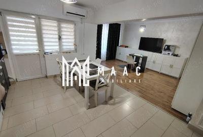 Apartament cu 3 camere decomandat, mobilat în Central