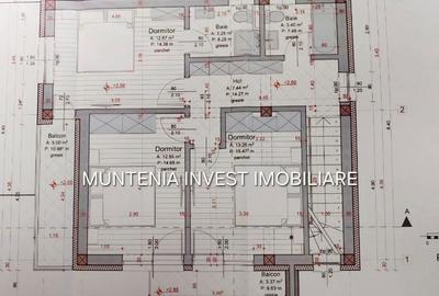 Casă cu 4 camere cu Teren 308 Mp în Moșoaia - 1