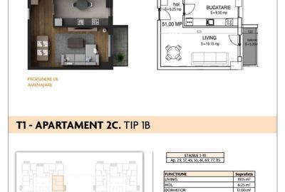 Amesa Berceni - Apartament 2 camere la 5 minute de Aparatorii Patriei Amesa Berceni - Apartament 2 camere la 5 minute de Aparatorii Patriei - 16