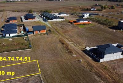 Teren de 420 mp, în Berceni - 2