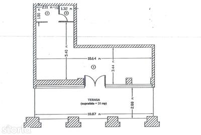 Spațiu comercial, de 120 mp, în Central - 6