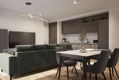 Apartament cu 2 camere decomandat în Barbu Văcărescu - 5
