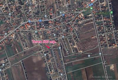 REL4000951 De vanzare teren 500 mp toate utilitatile acces la 2 drumuri - 3