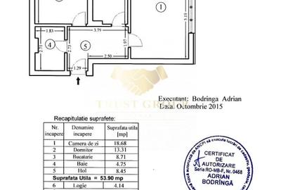 Apartament cu 2 camere decomandat în Lujerului - 8