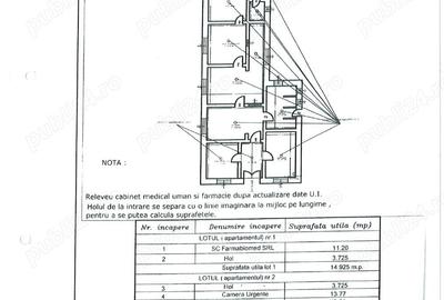 Vand cabinet medical, cabinet medical si locuinta sau locuinta in Frumusica, jud. Botosani Vand cabinet medical, cabinet medical si locuinta sau locuinta in Frumusica, jud. Botosani - 2