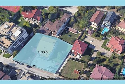 Teren Construcții intravilan de 1775 mp, în Pipera - 3