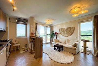Apartament cu 2 camere semidecomandat în Sopor - 1