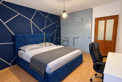 Apartament cu 2 camere semidecomandat, mobilat în Mănăștur