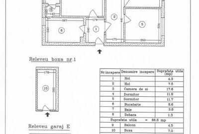 Apartament cu 3 camere decomandat în Tomis II - 3