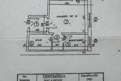 Apartament cu 2 camere semidecomandat în Drumul Taberei - 2