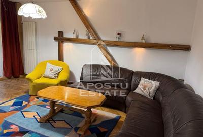 Apartament cu 4 camere decomandat, mobilat în Aradului - 3