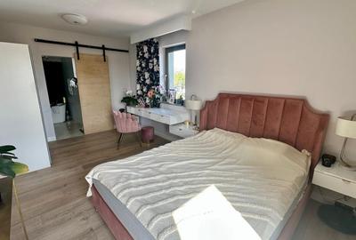 Apartament cu 3 camere decomandat, mobilat în Lacul Tei - 8