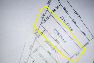 Teren de 2379 mp, în Hărmăneștii Vechi - 4