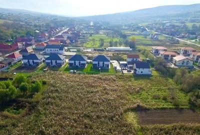 Teren 2.000 mp, proiect 2 duplexuri, Chinteni, posibilitate parcelare - 9