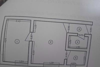 Apartament cu 2 camere în Central - 3