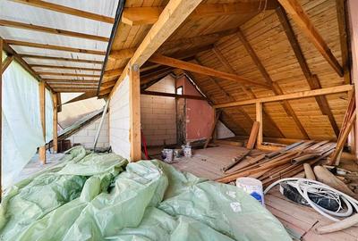 Casă cu 2 camere cu Teren 100 Mp în Ultracentral - 9