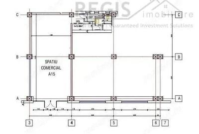 Spatiu comercial Faget 80mp - 2