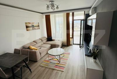 PENTHOUSE CU TERASĂ PANORAMICĂ – 2 CAMERE, ETAJ 10 - 1