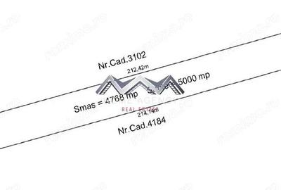 Teren de 9700 mp, în Balotești - 2
