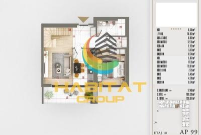 Apartament cu 4 camere decomandat în Theodor Pallady - 2