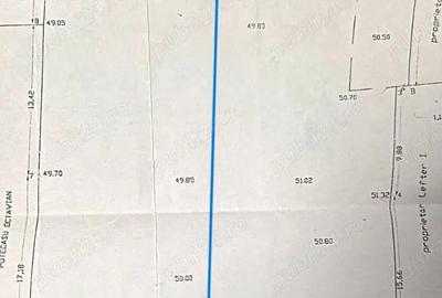 Teren de 521 mp, în Central