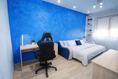 Apartament cu 3 camere decomandat, mobilat în Tractorul - 6