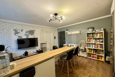 Apartament 3 camere, 64,3 mp + balcon, 2 bai | Mobilat modern - zona Vivo - 3