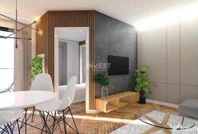Apartament cu 2 camere semidecomandat în Tătărași - 1